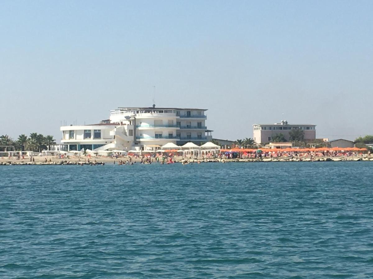 Hotel Del Sole Margherita Di Savoia Exterior foto